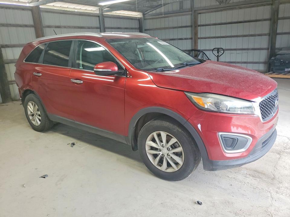 2017 Kia VIN 5XYPG4A32HG255717 COPART salvage auction — REAR END, Tn - Salvage Certificate, sold $1,700 on 2026-07-09 (photo 4)