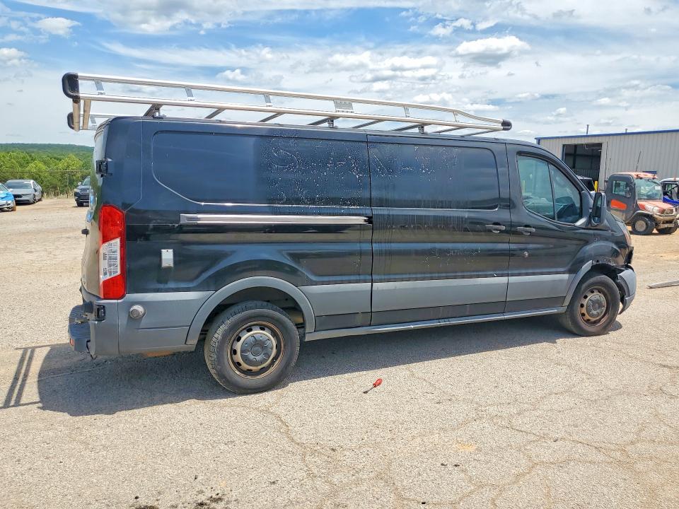 2015 Ford Transit VIN 1FTBW2YG1FKA20209 COPART salvage auction — FRONT END, IL - CERTIFICATE OF TITLE, sold $1,050 on 2026-07-09 (photo 3)
