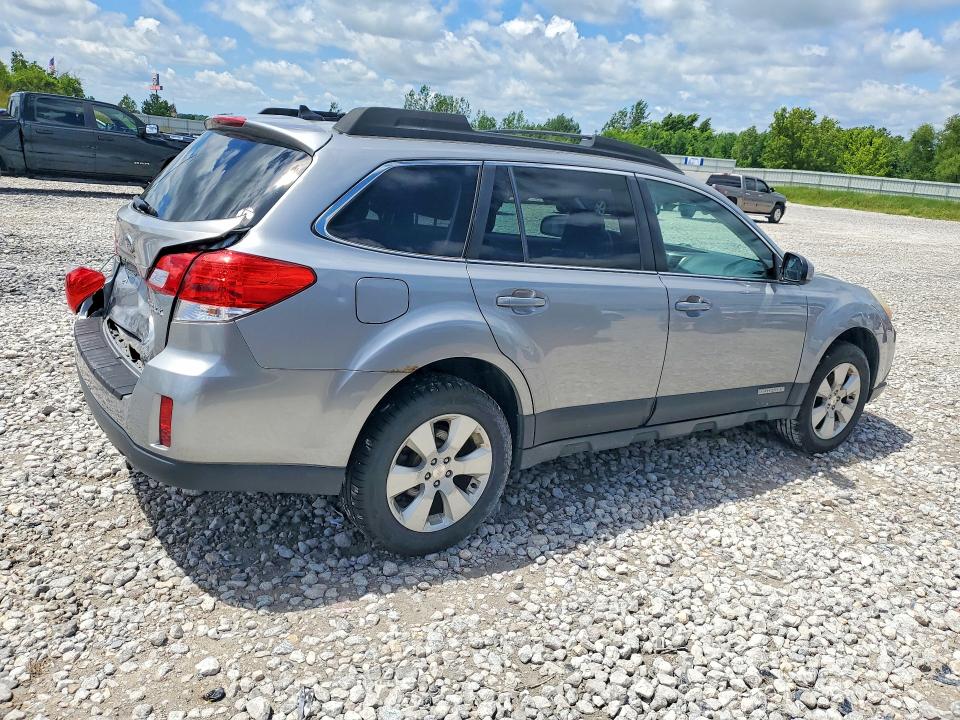 2011 Subaru Outback VIN 4S4BRCLC5B3395912 COPART salvage auction — REAR END, MI - CERTIFICATE OF TITLE, sold $975 on 2026-09-10 (photo 3)