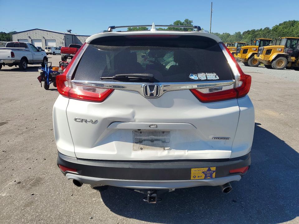 2019 Honda Cr-v VIN 7FARW1H97KE012671 COPART salvage auction — FRONT END, Nc - Salvage Certificate Of Title, sold $400 on 2026-07-23 (photo 6)