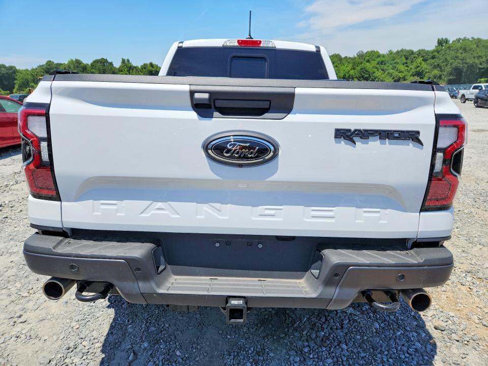 2025 Ford Ranger VIN 1FTER4LR9SLE75404 COPART salvage auction — FRONT END, Ga - Cert Of Title-Salvage, sold $27,500 on 2026-07-26 (photo 6)