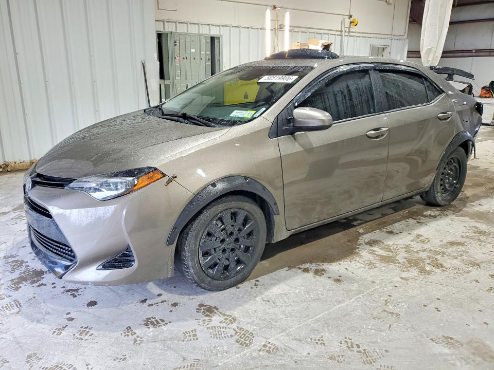 2018 Toyota VIN 5YFBURHE4JP841828 COPART salvage auction — REAR END, Ny - Mv-907A Salvage Certificate, sold $1,850 on 2026-07-15 (photo 1)