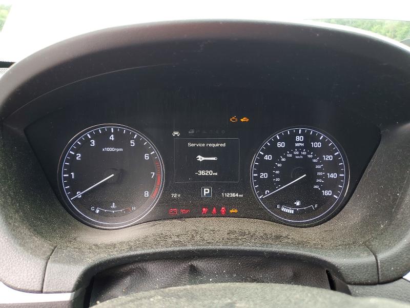 2016 Hyundai VIN KMHGN4JE2GU135612 COPART salvage auction — VANDALISM, Ga - Cert Of Title-Salvage, sold $2,450 on 2026-07-30 (photo 9)