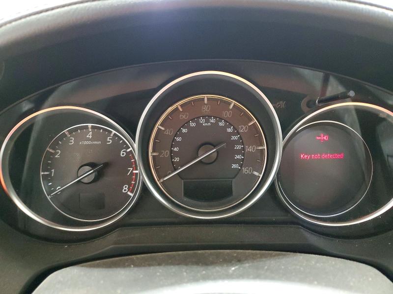 2016 Mazda 6 VIN JM1GJ1W58G1433669 COPART salvage auction — REAR END, Ny - Mv-907A Salvage Certificate, sold $1,650 on 2026-07-27 (photo 9)