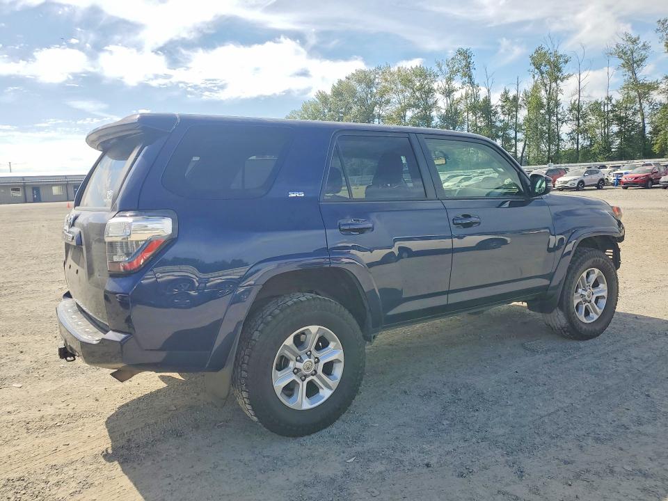 2019 Toyota 4runner VIN JTEBU5JR2K5664261 COPART salvage auction — FRONT END, Wa - Bill Of Sale, sold $12,700 on 2026-07-13 (photo 3)