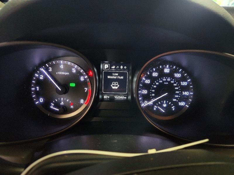 2018 Hyundai Santa fe VIN 5XYZT3LB6JG556547 COPART salvage auction — NORMAL WEAR, Il - Certificate Of Title (P), sold $4,400 on 2026-07-29 (photo 9)