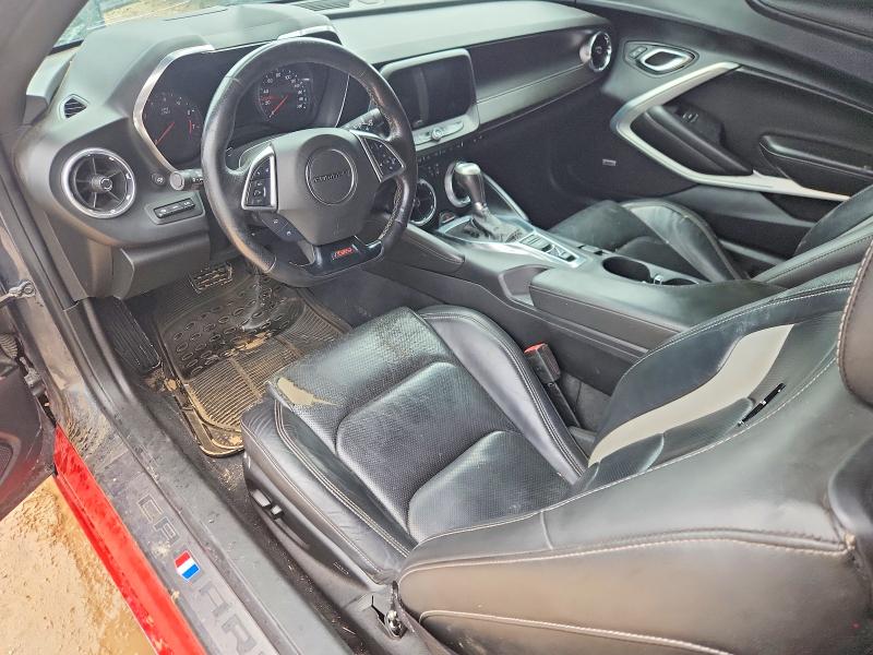 2020 Chevrolet Camaro VIN 1G1FH1R77L0127544 COPART salvage auction — FRONT END, Tx - Cert Of Title-Rebuilt Salvage (P), sold $11,300 on 2026-07-30 (photo 8)