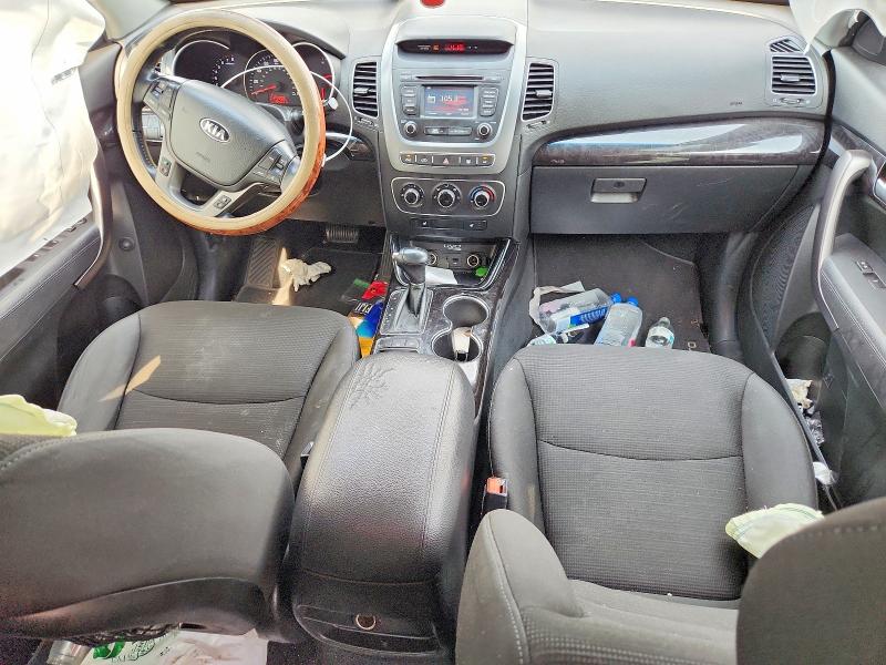 2015 Kia VIN 5XYKT4A60FG630291 COPART salvage auction — FRONT END, Nj - Cert Of Title-Salvage, sold $1,000 on 2026-07-02 (photo 8)