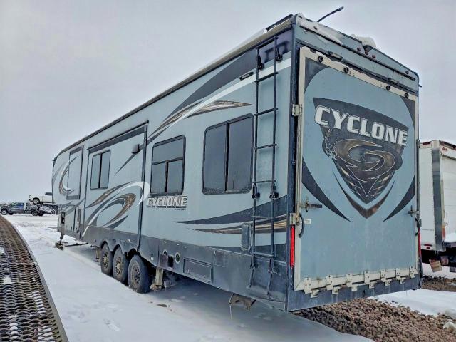 2017 Heartland All models VIN 5SFCG4434HE32644X COPART salvage auction — SIDE, CT, sold $0 on 2026-09-15 (photo 3)