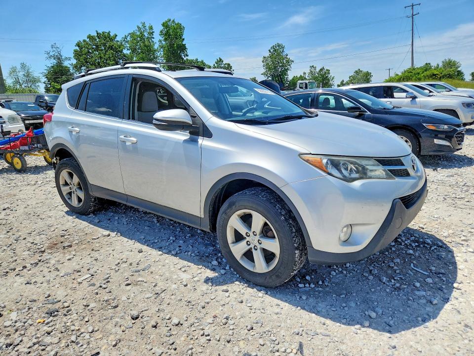 2014 Toyota Rav 4 VIN JTMRFREV0EJ011936 COPART salvage auction — SIDE, Mi - Certificate Of Title, sold $4,450 on 2026-07-23 (photo 4)