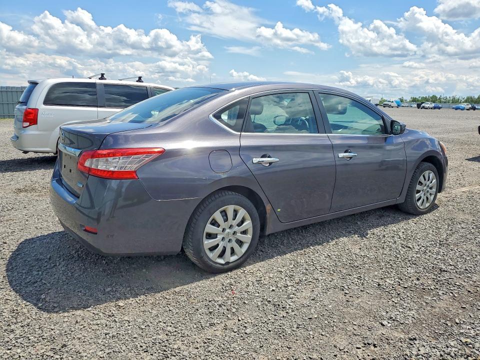 2015 Nissan VIN 3N1AB7AP3FL648188 COPART salvage auction — MINOR DENT/SCRATCHES, On - Permit No Brand - Unfit, sold $275 on 2026-07-03 (photo 3)