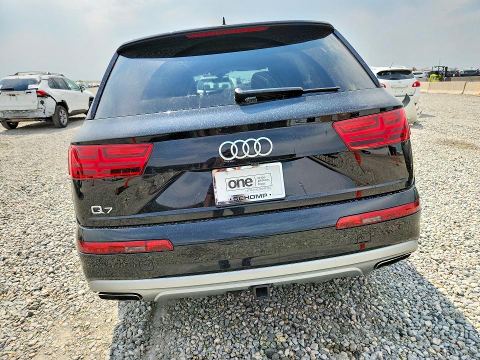 2019 Audi Q7 VIN WA1VAAF71KD014931 COPART salvage auction — FRONT END, Co - Public - Salvage Title, sold $10,800 on 2026-07-14 (photo 6)