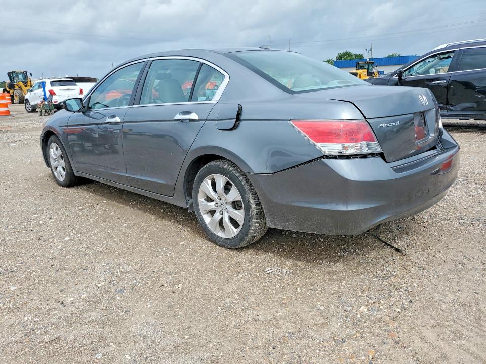 2008 Honda Accord VIN 1HGCP36848A029144 COPART salvage auction — REAR END, Tx - Salvage Vehicle Title, sold $1,400 on 2026-07-02 (photo 2)