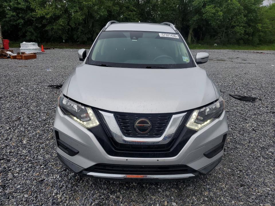 2020 Nissan VIN KNMAT2MT0LP523431 COPART salvage auction — REAR END, La - Cert Of Title-Salvage, sold $4,000 on 2026-07-13 (photo 5)