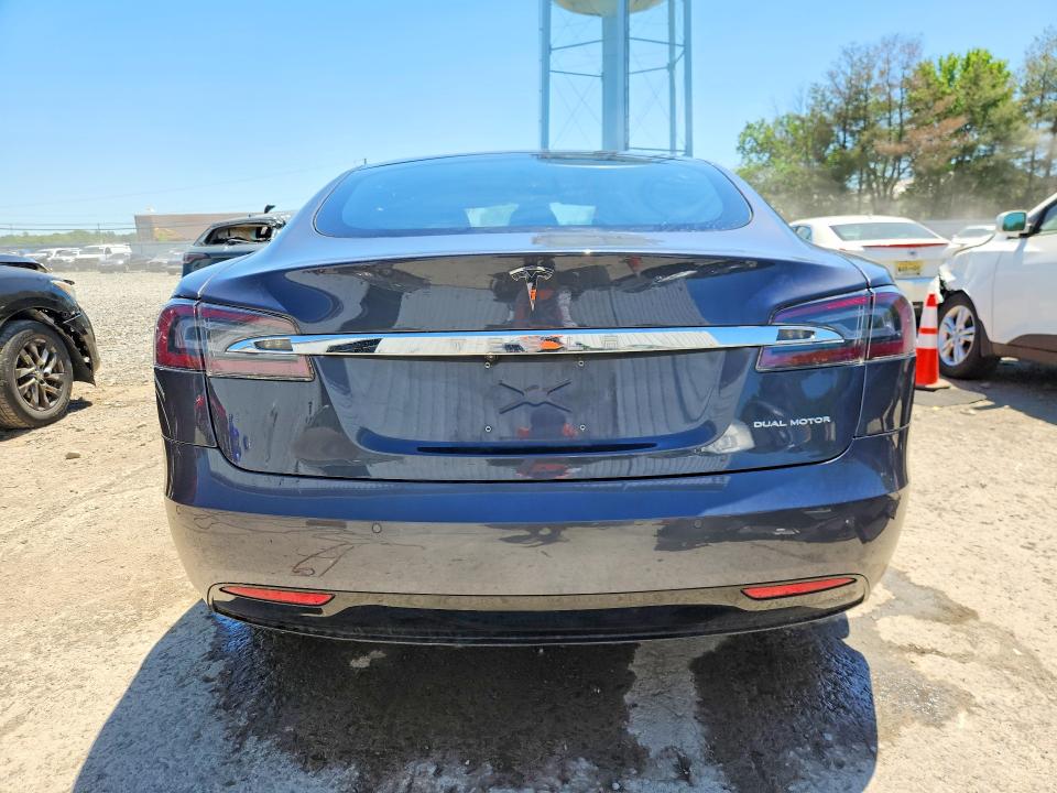 2020 Tesla VIN 5YJSA1E2XLF354796 COPART salvage auction — FRONT END, Nj - Cert Of Title-Salvage, sold $12,501 on 2026-07-02 (photo 6)