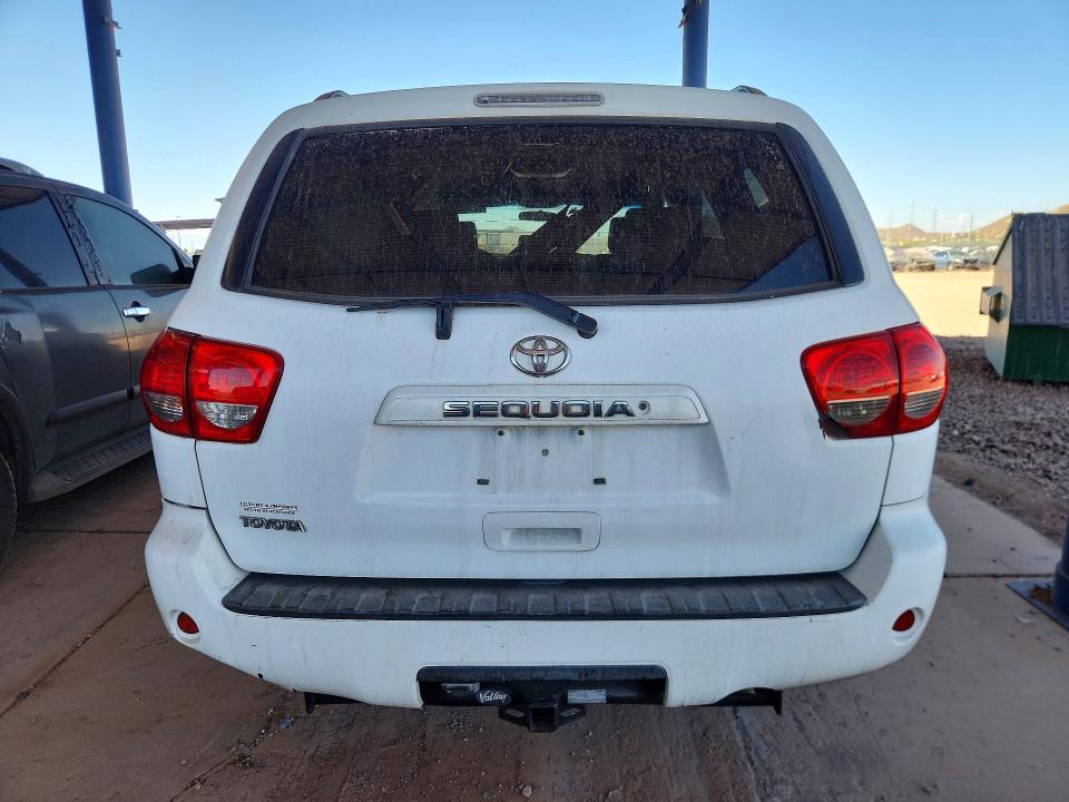 2009 Toyota Sequoia VIN 5TDBT64A99S001017 COPART salvage auction — SIDE, Az - Cert Of Title - Salvage, sold $3,100 on 2026-07-02 (photo 6)