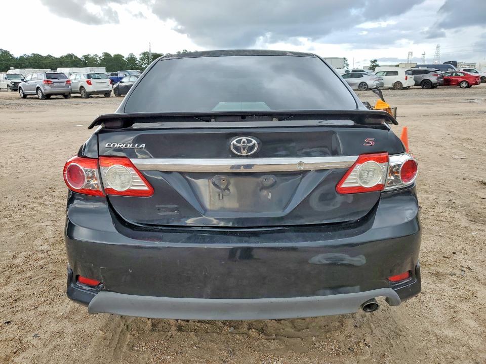 2012 Toyota Corolla VIN 2T1BU4EE0CC793853 COPART salvage auction — SIDE, Tx - Salvage Vehicle Title, sold $2,000 on 2026-07-10 (photo 6)