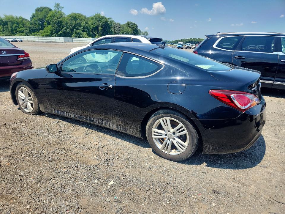 2013 Hyundai Genesis VIN KMHHT6KD9DU091616 COPART salvage auction — MINOR DENT/SCRATCHES, MT - CERTIFICATE OF TITLE, sold $550 on 2026-07-29 (photo 2)