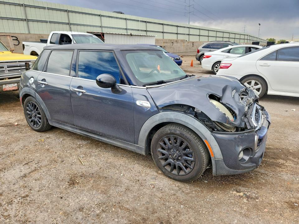 2015 Mini Cooper VIN WMWXU3C53F2B59670 COPART salvage auction — FRONT END, Nm - Cert Of Title-Salvage, sold $1,500 on 2026-08-06 (photo 4)