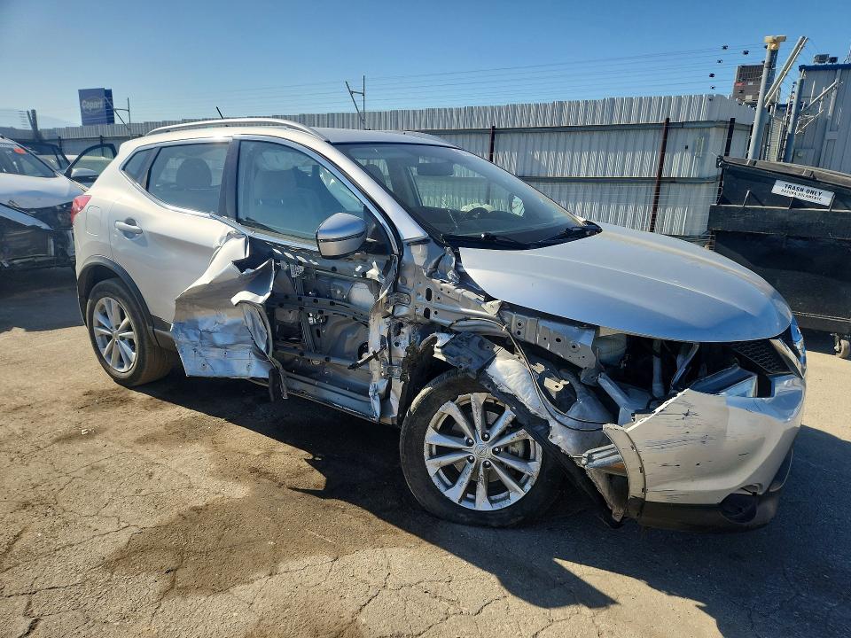 2018 Nissan Rogue VIN JN1BJ1CP1JW108410 COPART salvage auction — FRONT END, Ca - Salvage Certificate, sold $1,650 on 2026-07-31 (photo 4)