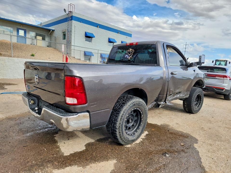 2015 Ram 1500 VIN 3C6JR7BT3FG554915 COPART salvage auction — ROLLOVER, Az - Certificate Of Title, sold $1,950 on 2026-07-02 (photo 3)