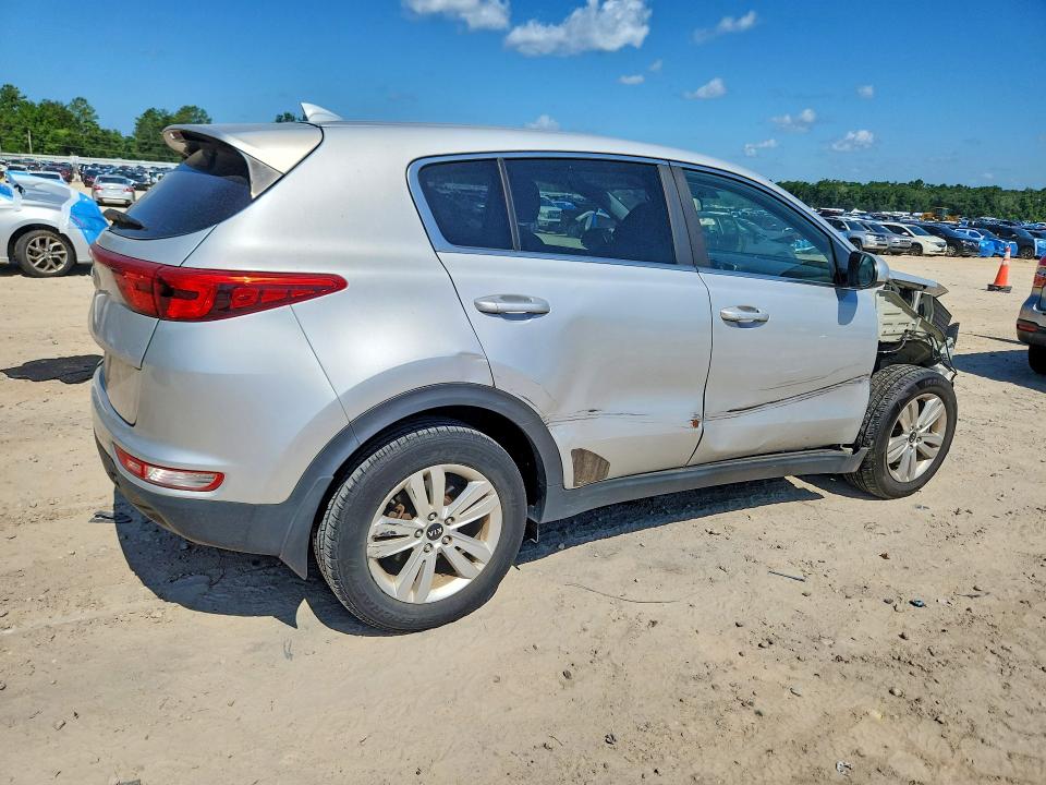 2019 Kia Sportage VIN KNDPM3AC0K7491080 COPART salvage auction — FRONT END, Fl - Cert Of Title Slvg Rebuildable, sold $3,000 on 2026-07-17 (photo 3)