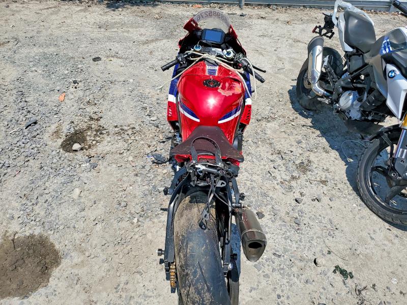 2025 Honda Cbr VIN JH2SC821XSK400120 COPART salvage auction — REAR END, Ny - Mv-907A Salvage Certificate, sold $8,800 on 2026-07-02 (photo 6)