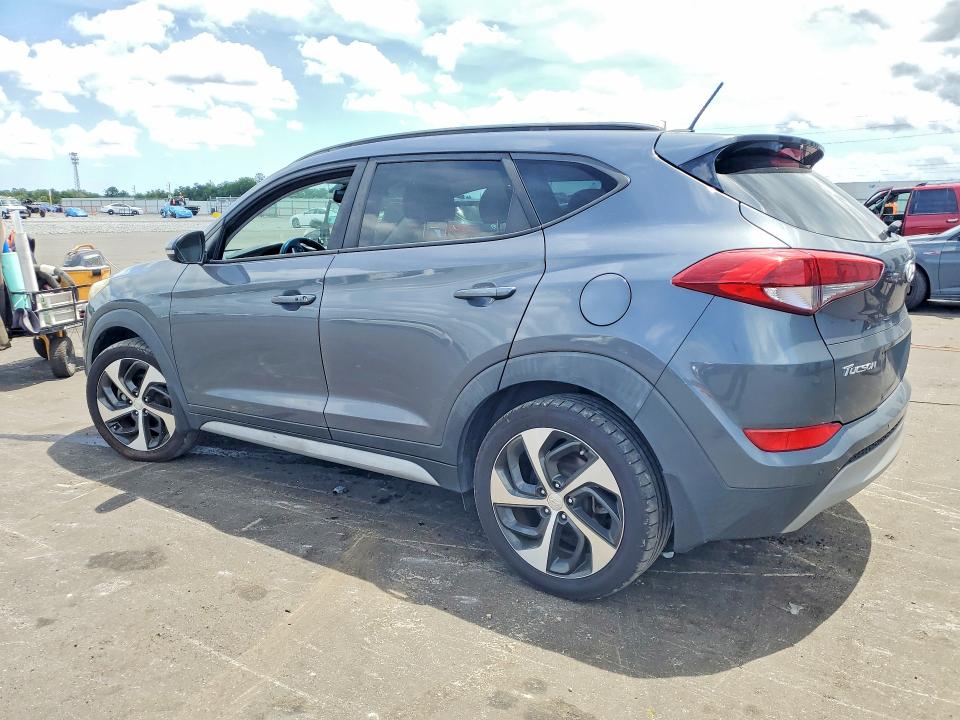 2017 Hyundai VIN KM8J33A26HU575443 COPART salvage auction — MINOR DENT/SCRATCHES, Fl - Certificate Of Title (P), sold $5,700 on 2026-07-22 (photo 2)