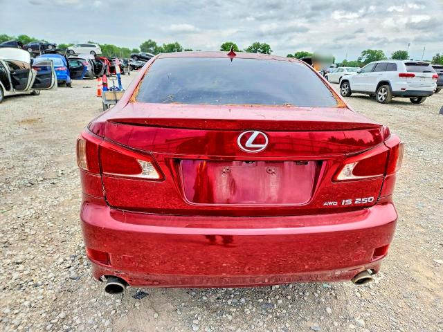 2012 Lexus Is VIN JTHCF5C28C5056361 COPART salvage auction — FRONT END, Oh - Cert Of Title-Rebuilt Salvage, sold $775 on 2026-07-02 (photo 6)