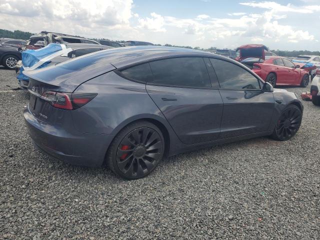 2022 Tesla Model 3 VIN 5YJ3E1EC9NF248327 COPART salvage auction — SIDE, Fl - Certificate Of Destruction, sold $8,600 on 2026-07-10 (photo 3)