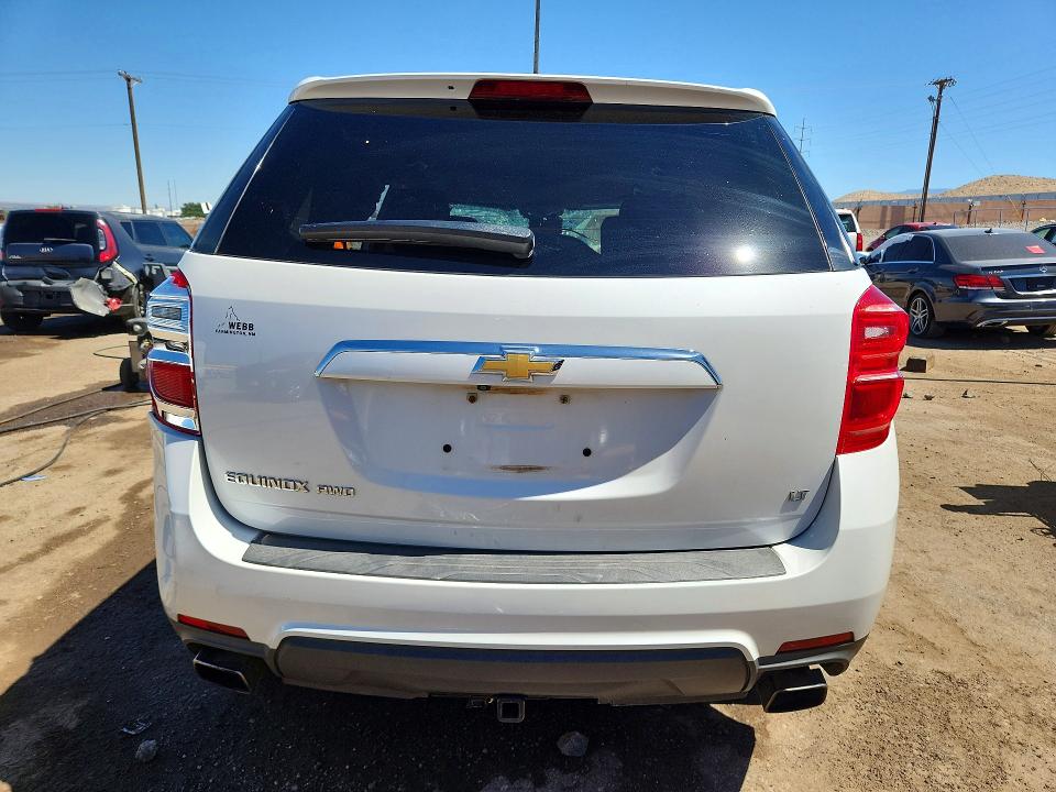 2017 Chevrolet VIN 2GNFLFE32H6228633 COPART salvage auction — FRONT END, AZ - CERT OF TITLE - SALVAGE, sold $850 on 2026-07-02 (photo 6)
