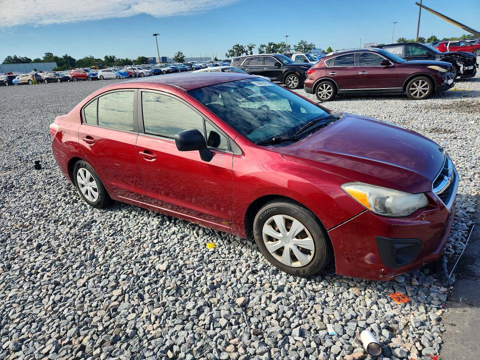 2014 Subaru VIN JF1GJAA63EH021279 COPART salvage auction — FRONT END, Ny - Certificate Of Title, sold $925 on 2026-07-08 (photo 4)