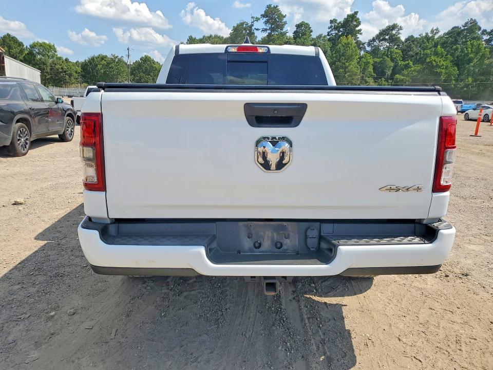 2024 Ram 1500 VIN 1C6SRFGT7RN116305 COPART salvage auction — WATER/FLOOD, La - Cert Of Title-Salvage Flood, sold $5,700 on 2026-07-24 (photo 6)