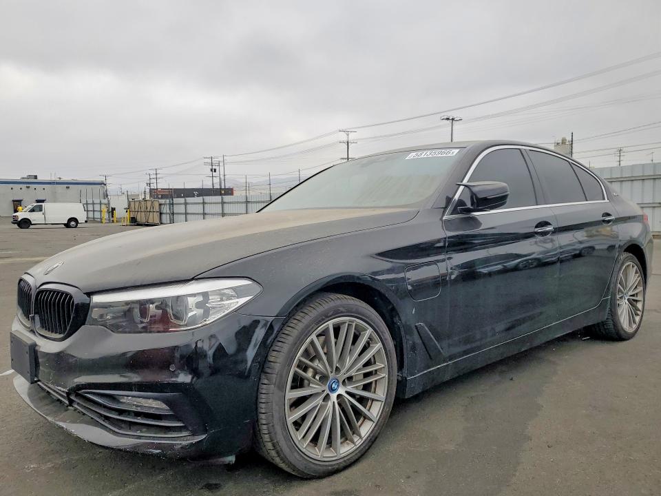 2018 BMW 5er VIN WBAJA9C50JB250998 COPART salvage auction — MECHANICAL, Ca - Salvage Certificate, sold $4,300 on 2026-07-13 (photo 1)