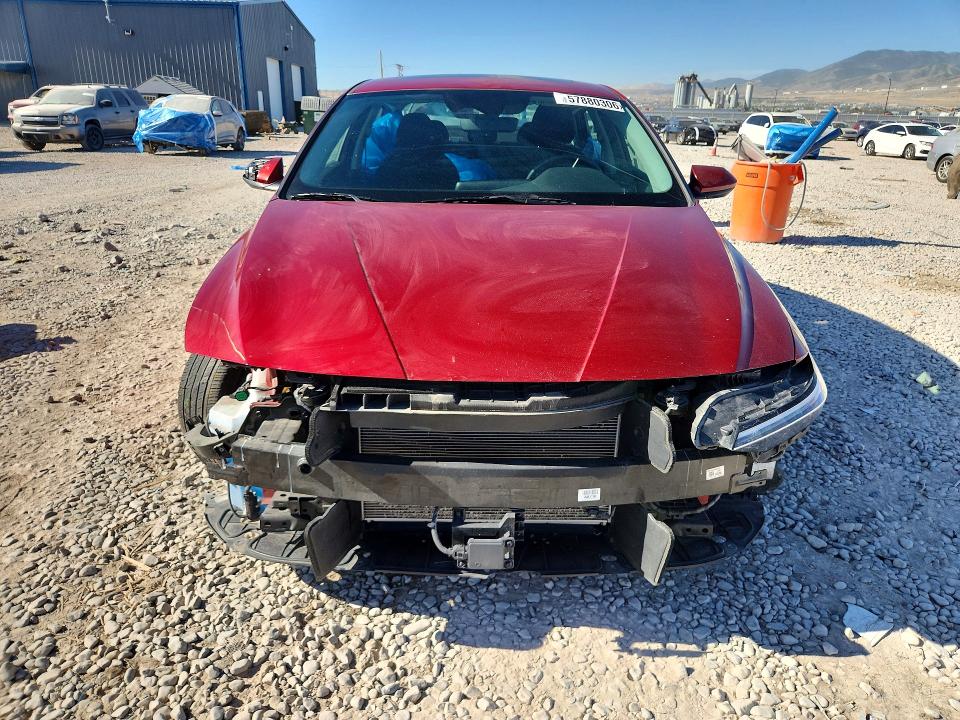 2024 Hyundai Elantra VIN KMHLS4DG3RU667362 COPART salvage auction — FRONT END, Ut - Salvage Certificate, sold $7,200 on 2026-07-31 (photo 5)