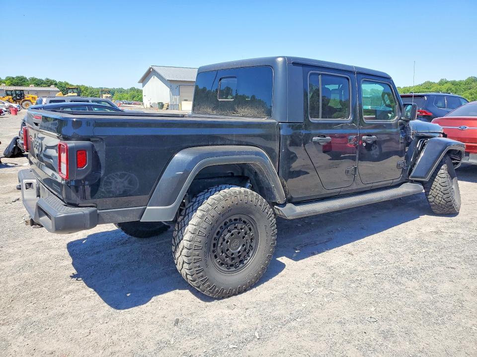 2021 Jeep Gladiator VIN 1C6HJTAGXML617835 COPART salvage auction — FRONT END, Pa - Certificate Of Salvage, sold $12,300 on 2026-07-02 (photo 3)