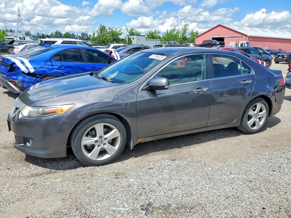 2009 Acura Tsx VIN JH4CU26629C801385 COPART salvage auction — SIDE, On - Permit No Brand - Unfit, sold $300 on 2026-07-16 (photo 1)