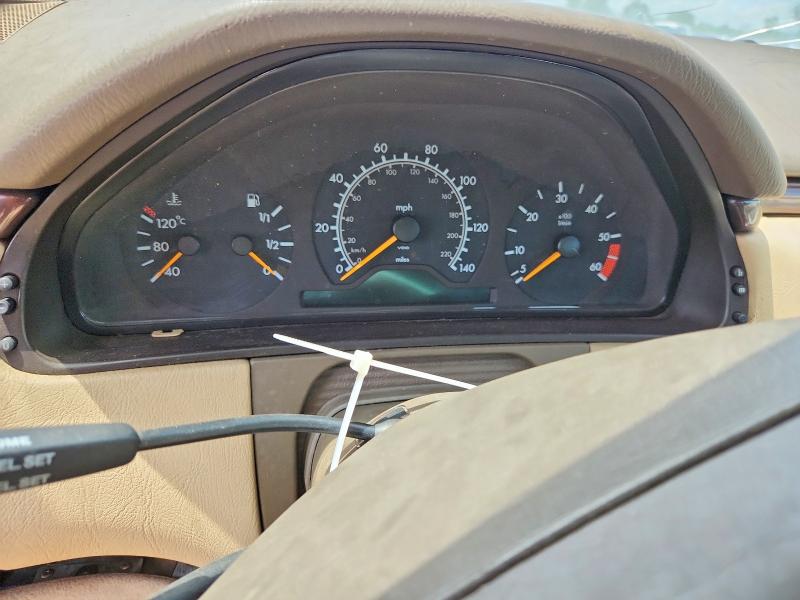 1997 Mercedes-benz E-class VIN WDBJF20FXVA309770 COPART salvage auction — Burn Engine, Pa - Certificate Of Salvage, sold $225 on 2026-07-07 (photo 9)