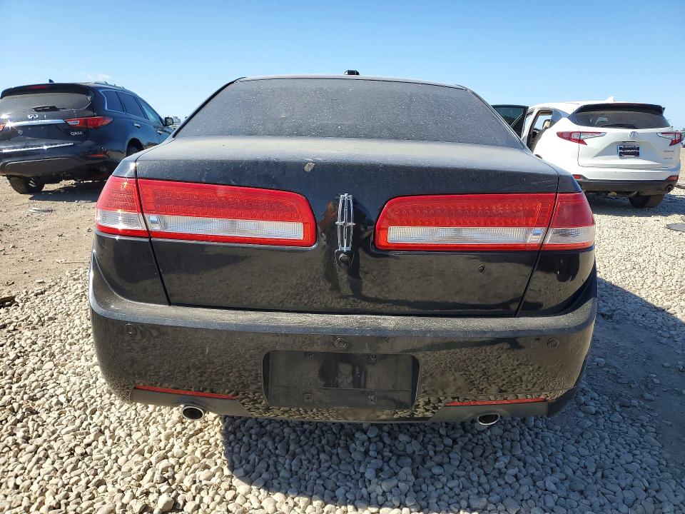 2010 Lincoln VIN 3LNHL2GC9AR600910 COPART salvage auction — BURN, Il - Salvage Certificate, sold $225 on 2026-07-22 (photo 6)