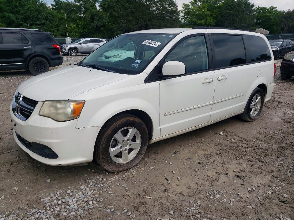 2011 Dodge Grand caravan VIN 2D4RN3DG0BR637581 — COPART salvage auction photo