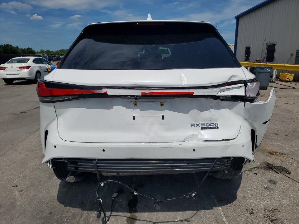 2024 Lexus Rx VIN 2T2BCMEA0RC019302 COPART salvage auction — FRONT END, Fl - Cert Of Title Slvg Rebuildable, sold $29,250 on 2026-10-01 (photo 6)