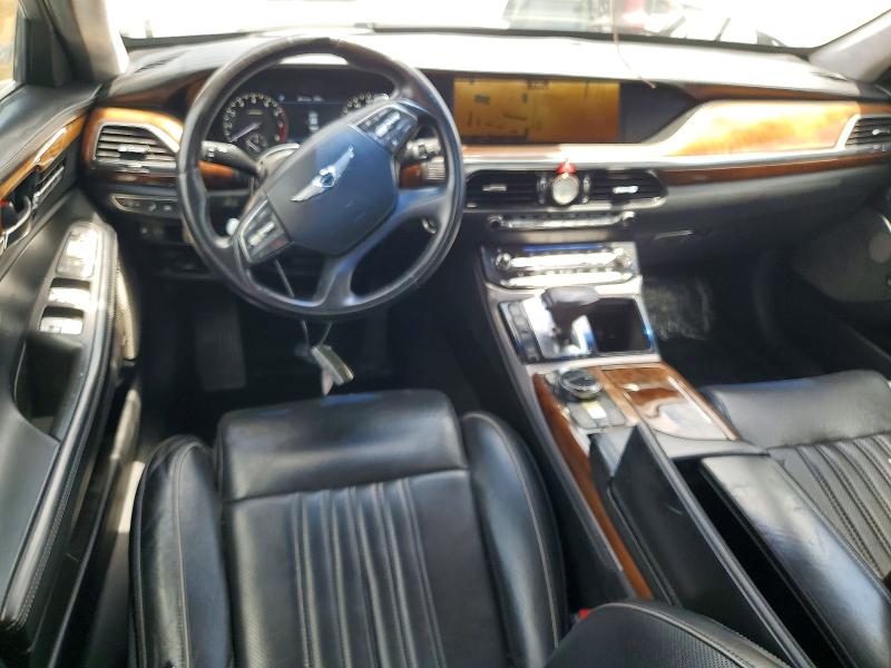 2017 Genesis VIN KMHG34JA0HU022990 COPART salvage auction — MINOR DENT/SCRATCHES, Fl - Certificate Of Title, sold $7,900 on 2026-09-01 (photo 8)