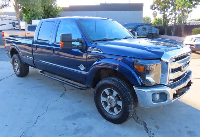 2011 Ford F-250 super duty VIN 1FT7W2BT4BEC86361 COPART salvage auction — ALL OVER, CA - SALVAGE CERTIFICATE (P), sold $11,900 on 2026-07-25 (photo 1)