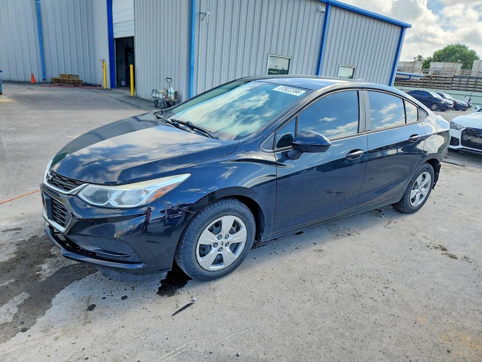 2016 Chevrolet VIN 1G1BC5SMXG7243418 COPART salvage auction — FRONT END, Salvage Title, sold $675 on 2026-07-24 (photo 1)