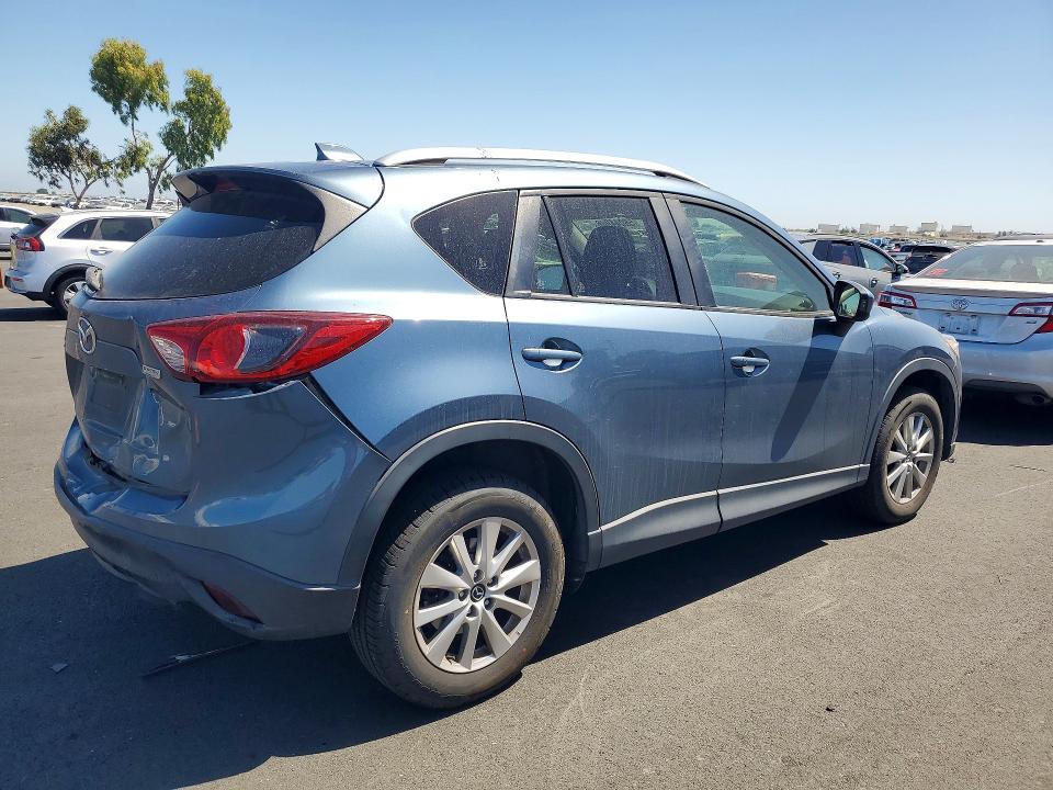 2015 Mazda Cx-5 VIN JM3KE4CY6F0452778 COPART salvage auction — REAR END, Ca - Salvage Certificate, sold $2,800 on 2026-07-08 (photo 3)