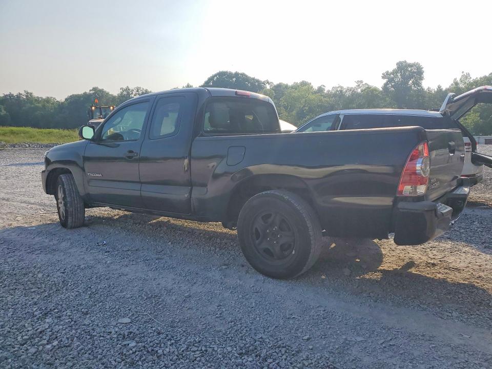 2012 Toyota Tacoma VIN 5TFTX4CN9CX021268 COPART salvage auction — REAR END, Tx - Certificate Of Title, sold $4,500 on 2026-07-09 (photo 2)