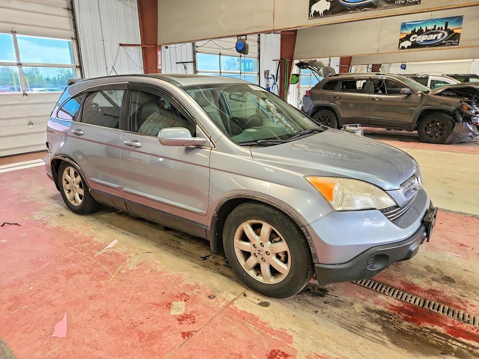 2008 Honda Cr-v VIN JHLRE48768C059827 COPART salvage auction — REAR END, Ny - Mv-907A Salvage Certificate, sold $525 on 2026-07-06 (photo 4)
