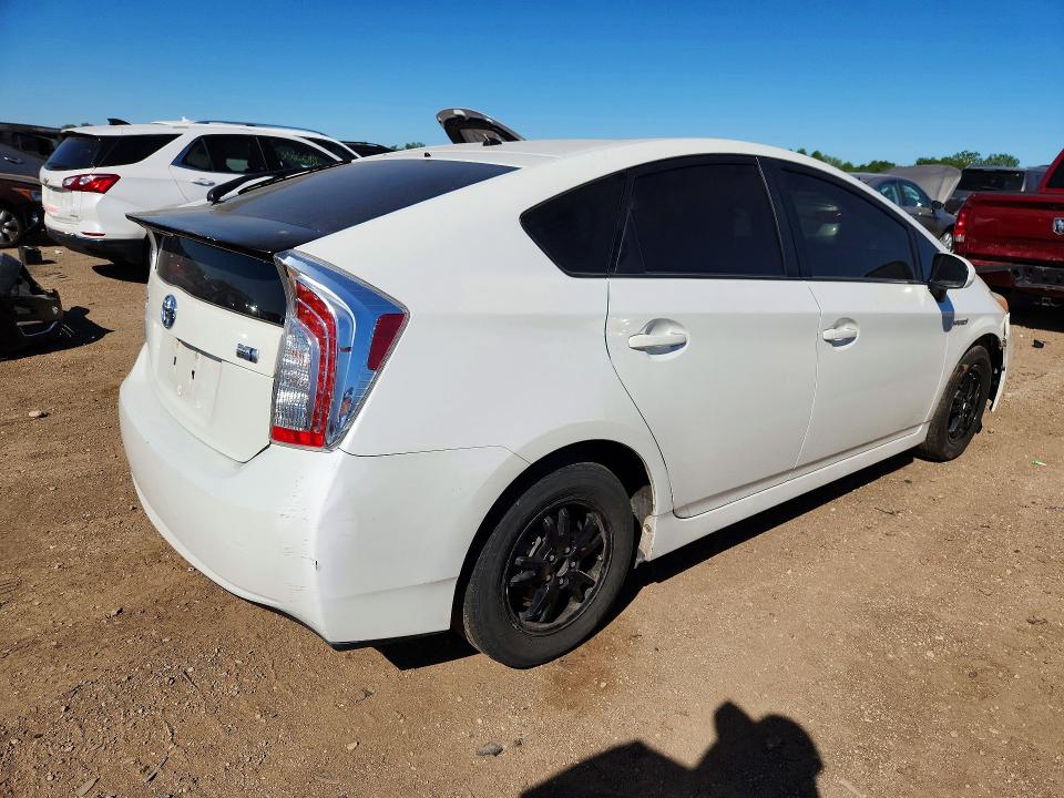 2015 Toyota VIN JTDKN3DU9F1928045 COPART salvage auction — FRONT END, Il - Salvage Certificate, sold $1,750 on 2026-07-07 (photo 3)