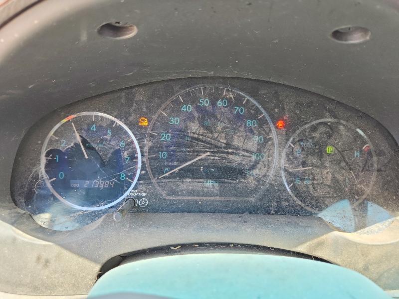 2006 Toyota Sienna VIN 5TDZA22C06S469313 COPART salvage auction — FRONT END, Ca - Salvage Certificate, sold $800 on 2026-07-08 (photo 9)
