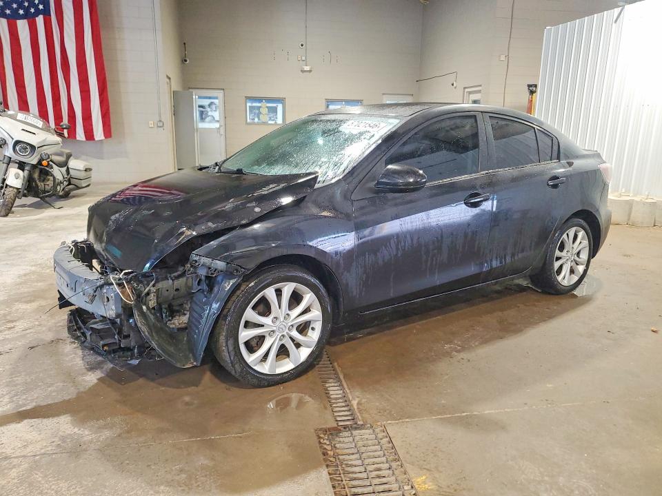 2011 Mazda 3 VIN JM1BL1U5XB1379629 COPART salvage auction — FRONT END, Pa - Non Public Clean Title, sold $425 on 2026-07-08 (photo 1)